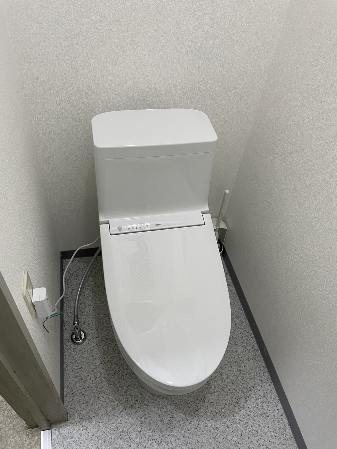 トイレ改修工事