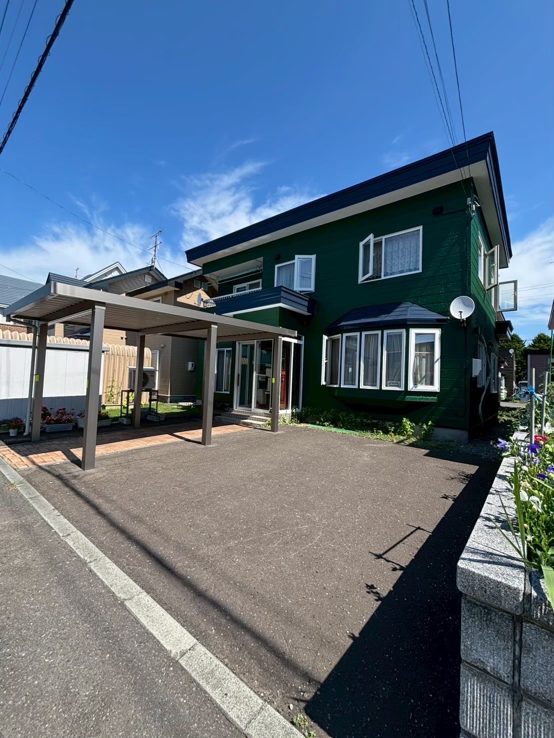 外壁塗装、屋根張替え